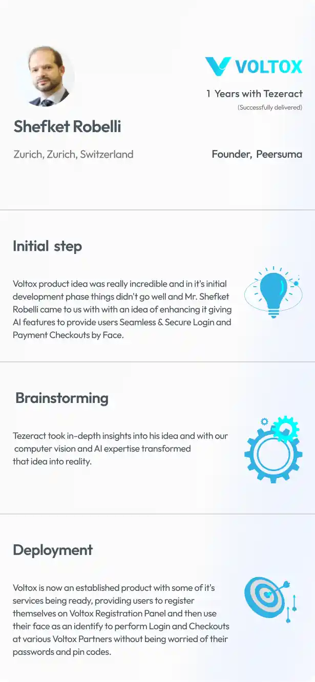 Voltox for mobile