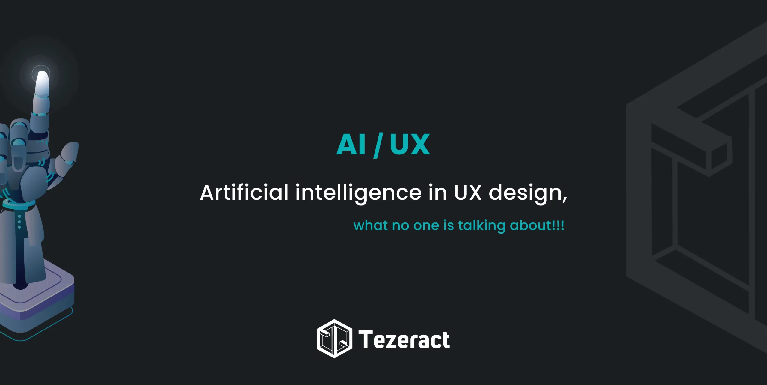 Artificial Intelligence In UX Design