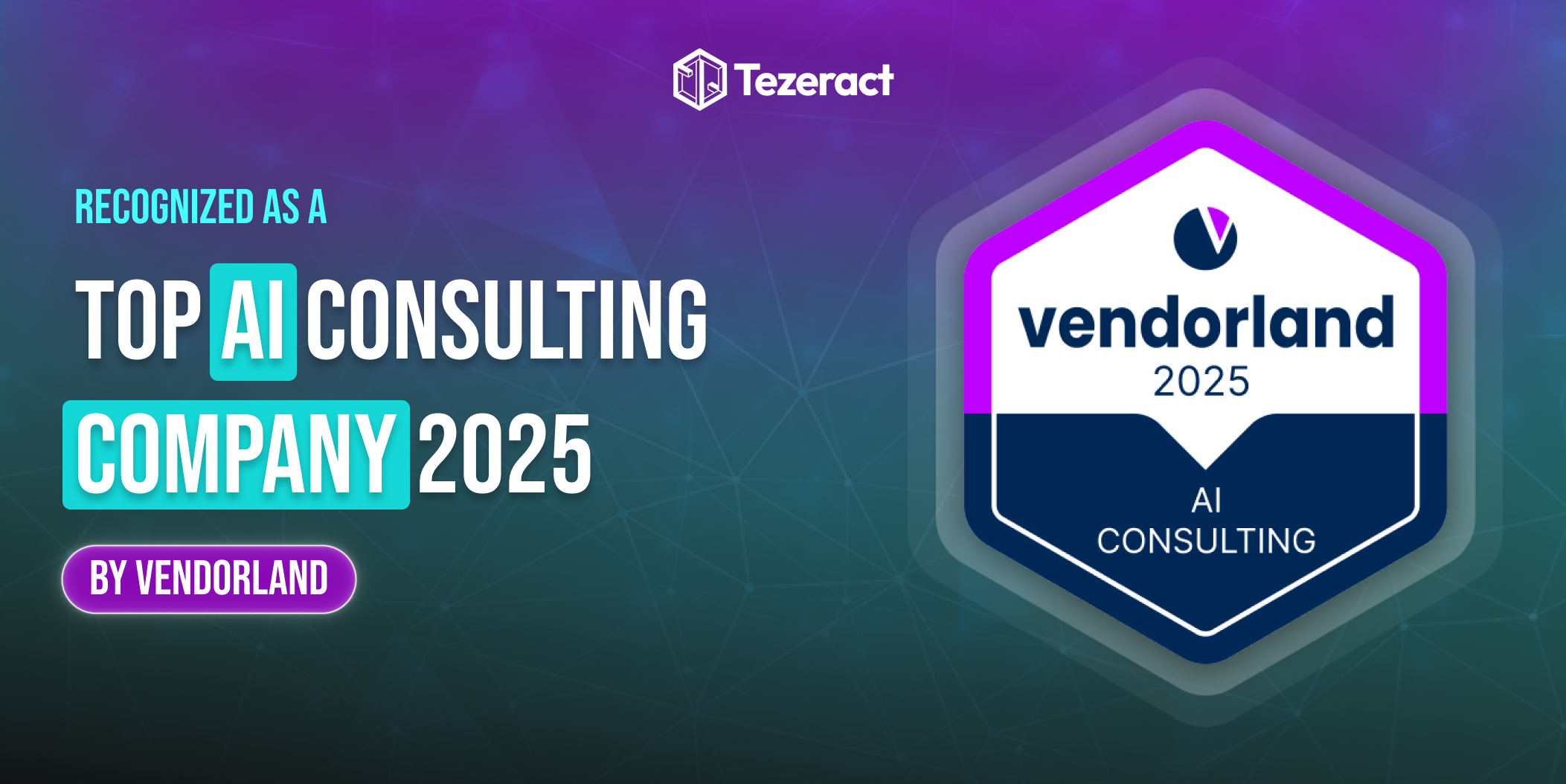Top AI consulting company in 2025