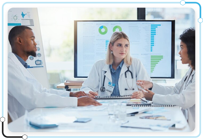Healthcare - Telemedcine app development Tezeract