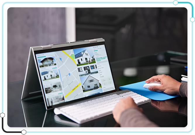 Real estate - property listing and management software Tezeract