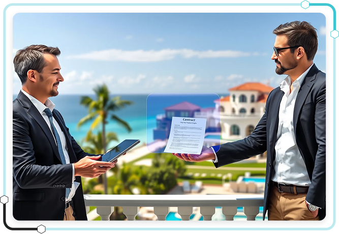 Real estate - property listing and management software Tezeract
