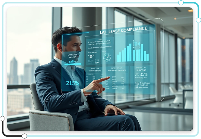 Real estate - lease management software development Tezeract