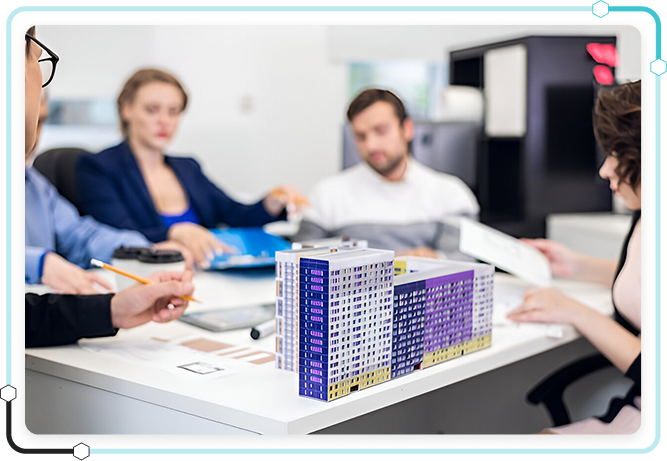 Real estate - lease management software development Tezeract