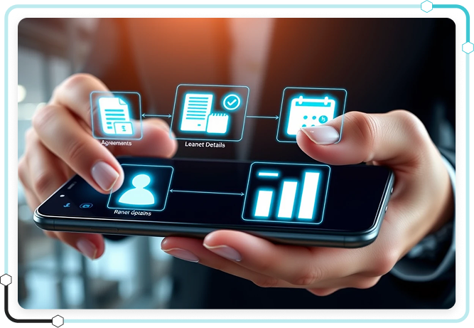 Real estate - lease management software development Tezeract