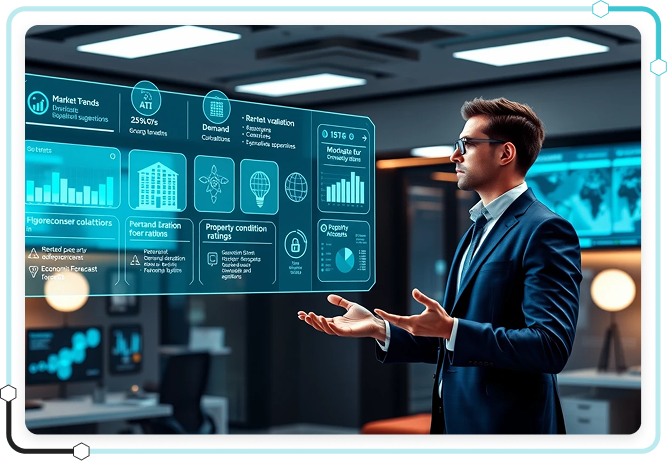 Real estate - lease management software development Tezeract