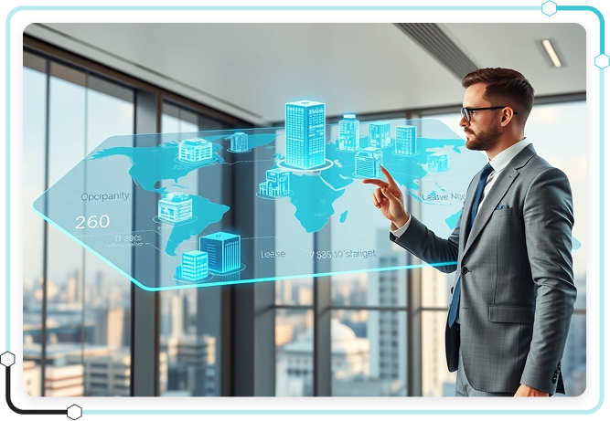 Real estate - lease management software development Tezeract