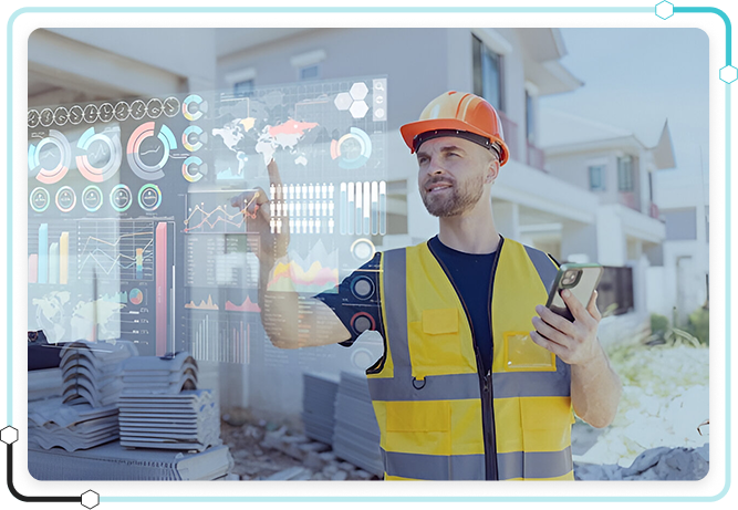 Real estate - construction management software development Tezeract