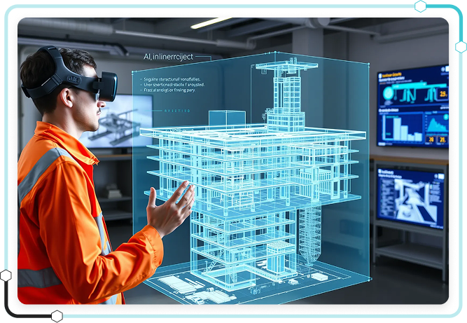 Real estate - construction management software development Tezeract