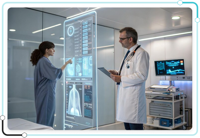 Healthcare - Telemedcine app development Tezeract