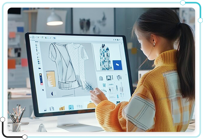 Fashion - Fashion clothing deisgn software development Tezeract