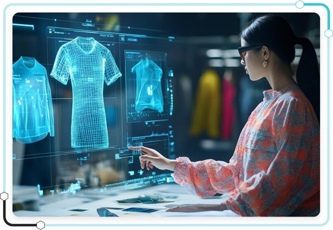 Fashion - Fashion clothing deisgn software development Tezeract