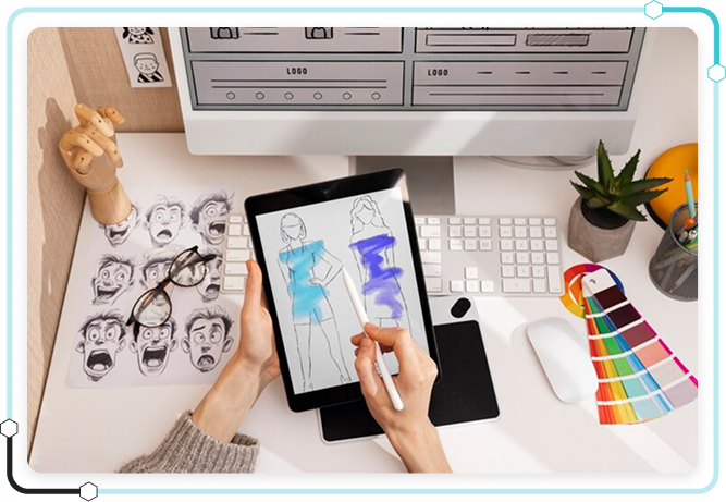 Fashion - Fashion clothing deisgn software development Tezeract