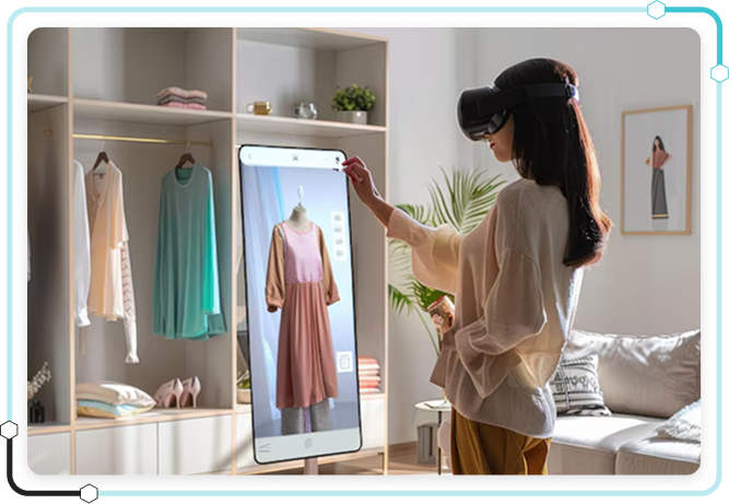 Fashopn - Virtual closet app development Tezeract