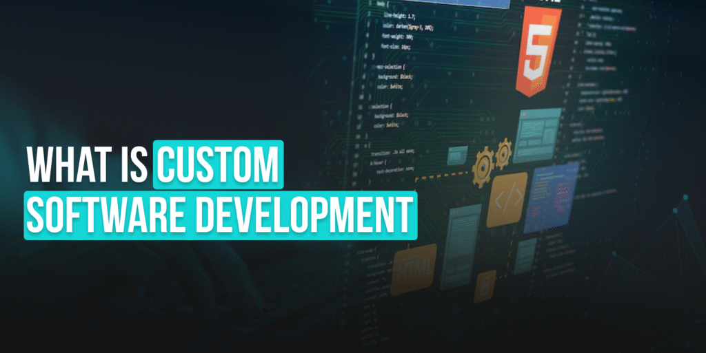 Custom software development